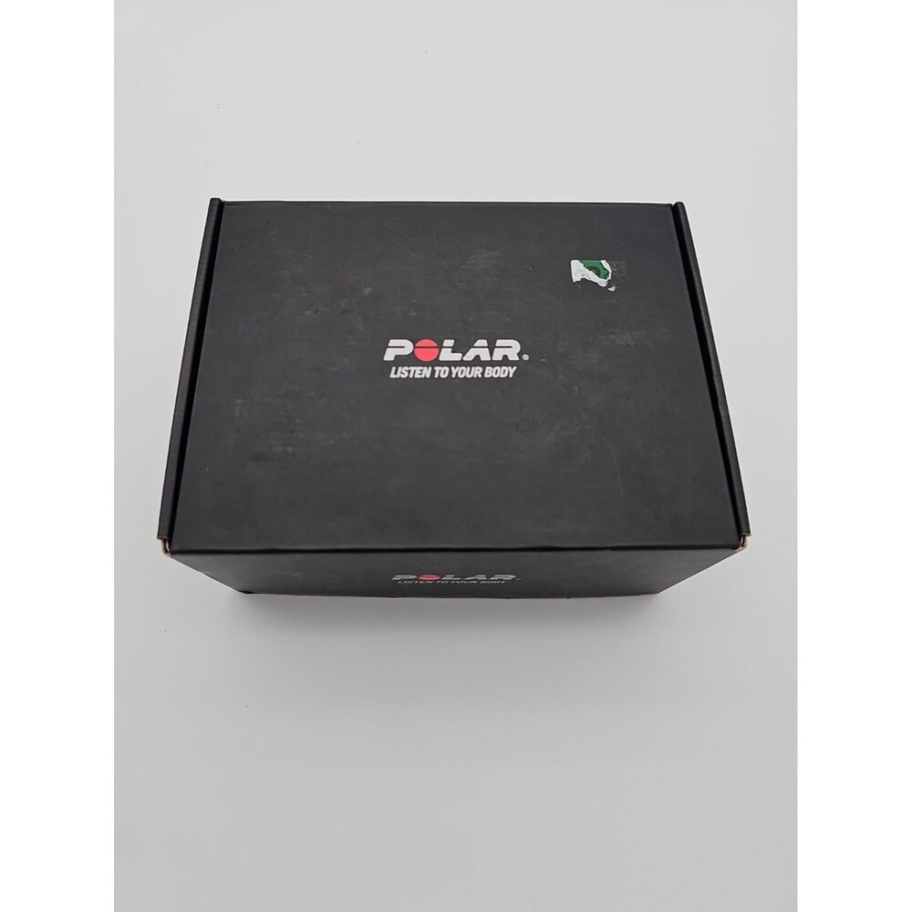 Polar F7 Heart Rate Digital Watch Works New Battery Unisex
